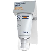 Fotoprotector ISDIN Gel Cream Dry Touch SPF 50+ - Protector solar facial con toque seco y mate- 50 ml